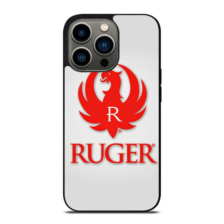 RUGER FIREARM WHITE iPhone 13 Pro Case Cover