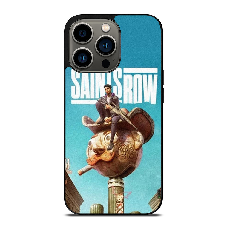 SAINTS ROW GAMES iPhone 13 Pro Case Cover