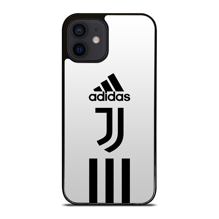 JUVENTUS FC ADIDAS STRIPES iPhone 12 Mini Case Cover