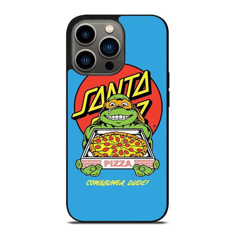 SANTA CRUZ SKATEBOARD X NINJA TURTLES iPhone 13 Pro Case Cover