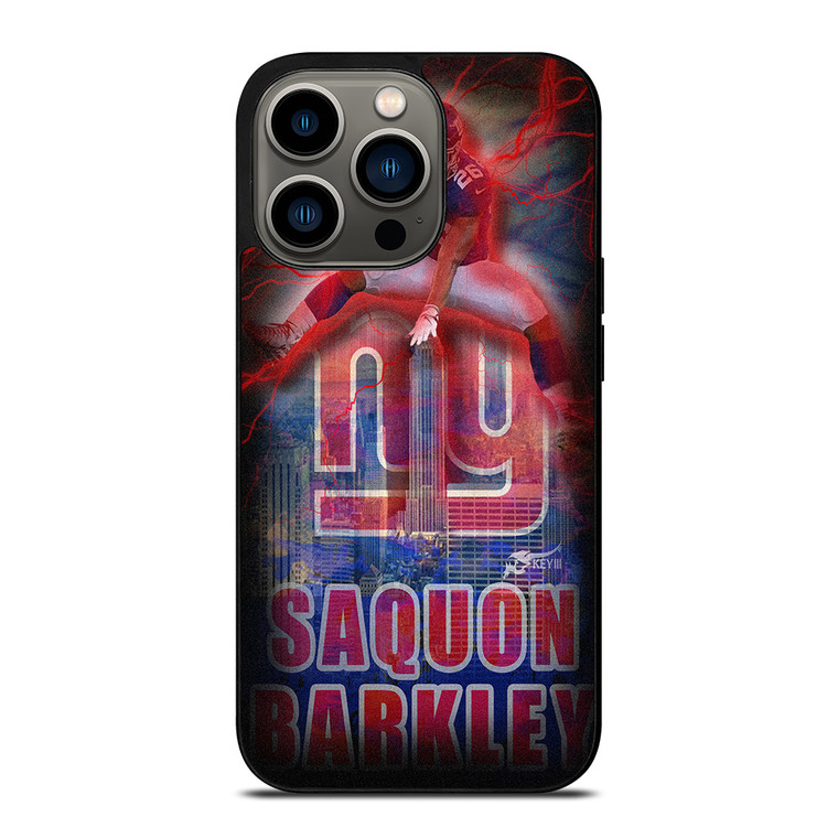 SAQUON BARKLEY NEW YORK GIANTS NFL iPhone 13 Pro Case Cover