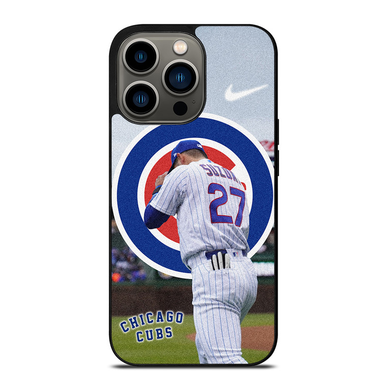 SEIYA SUZUKI CHICAGO CUBS BASEBALL iPhone 13 Pro Case Cover