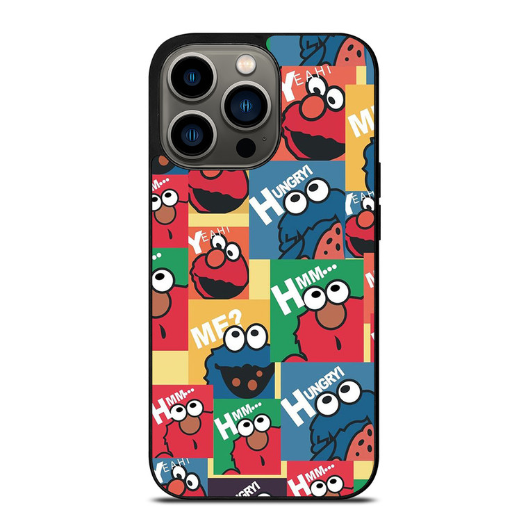 SESAME STREET MUPPETS COLLAGE iPhone 13 Pro Case Cover