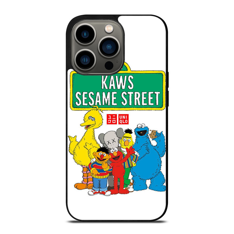 SESAME STREET MUPPETS X KAWS UNIQLO iPhone 13 Pro Case Cover