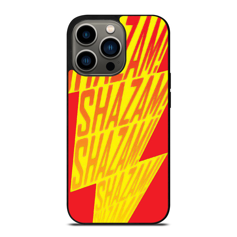 SHAZAM DC SUPERHERO iPhone 13 Pro Case Cover