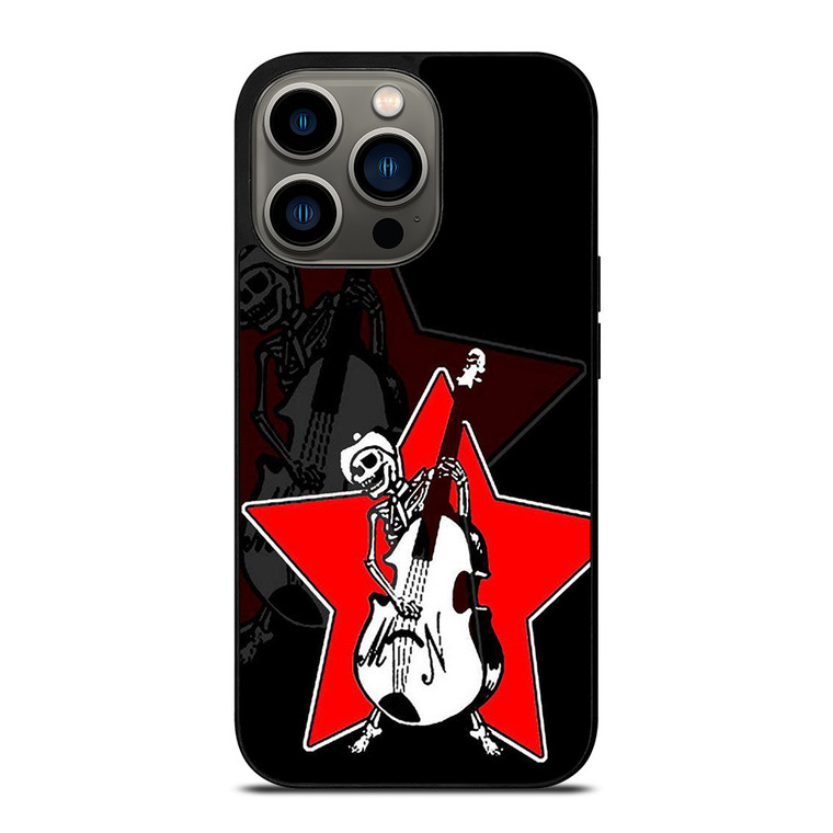 SOCIAL DISTORTION ROCK BAND ICON iPhone 13 Pro Case Cover