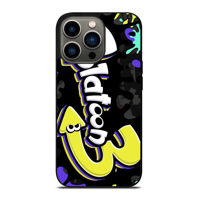 SPLATOON 3 GAMES LOGO iPhone 13 Pro Case Cover