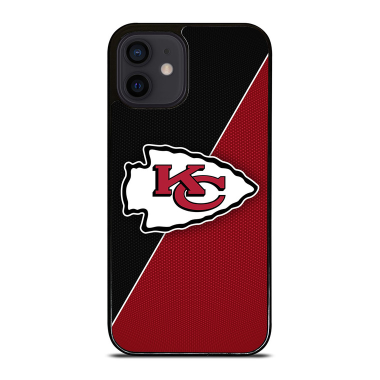 KANSAS CITY CHIEFS NFL FOOTBALL LOGO iPhone 12 Mini Case Cover