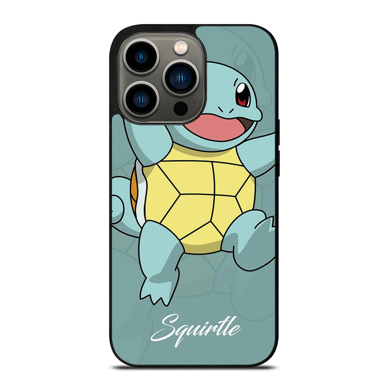 SQUIRTLE POKEMON MONSTER iPhone 13 Pro Case Cover
