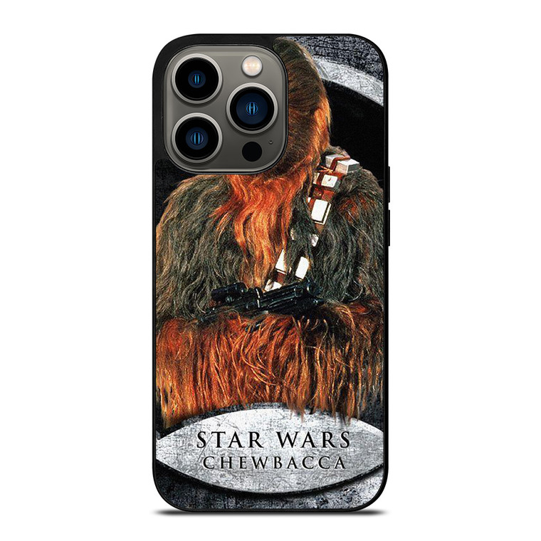 STAR WARS CHEWBACCA iPhone 13 Pro Case Cover