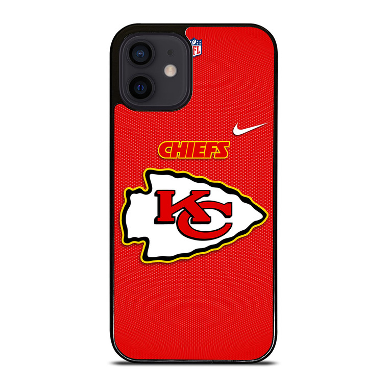 KANSAS CITY CHIEFS NFL FOOTBALL NIKE iPhone 12 Mini Case Cover