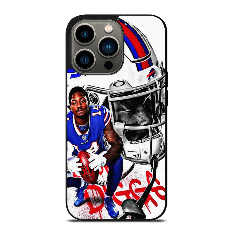 STEFON DIGGS BUFFALO BILLS ART iPhone 13 Pro Case Cover