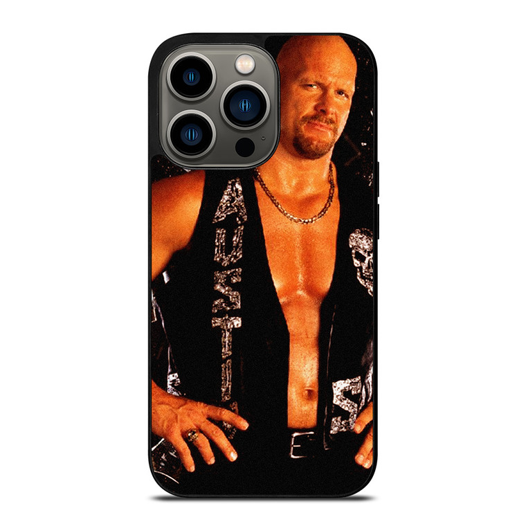 STONE COLD STEVE AUSTIN WRESTLING iPhone 13 Pro Case Cover