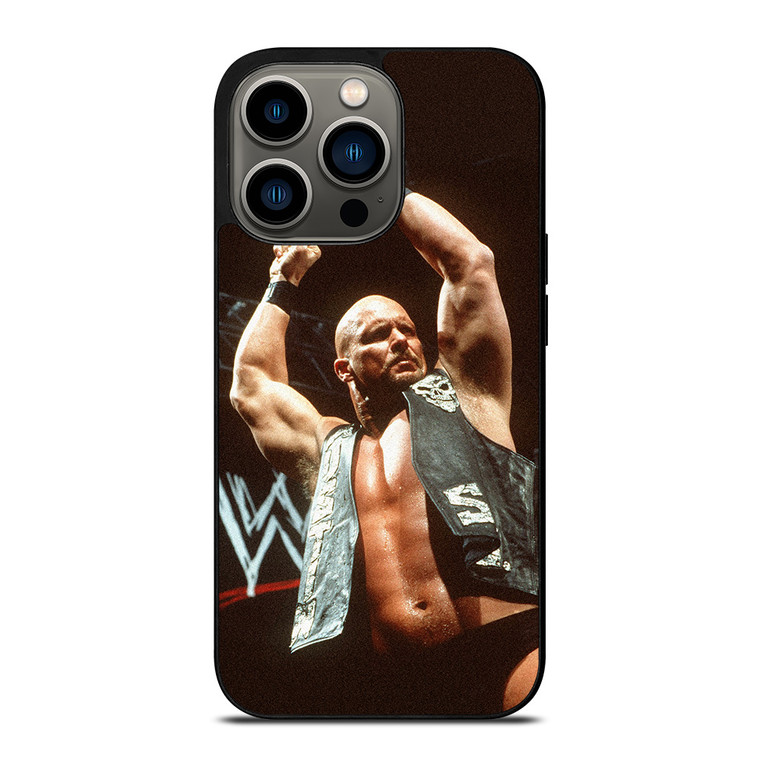 STONE COLD STEVE AUSTIN WWE iPhone 13 Pro Case Cover