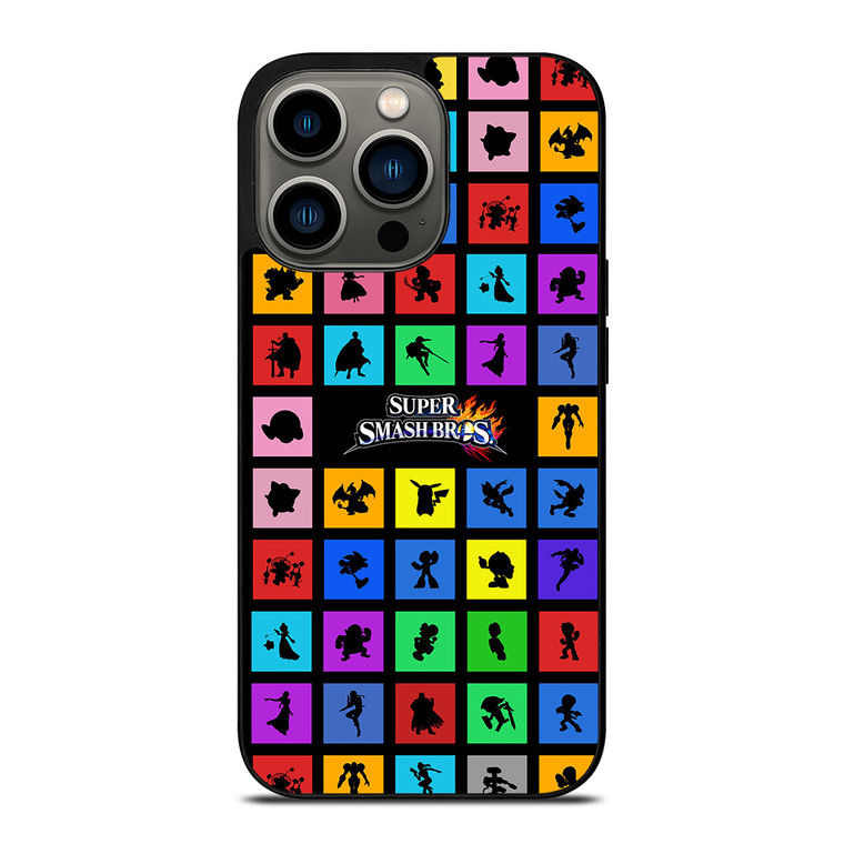 SUPER SMASH BROS COLLAGE iPhone 13 Pro Case Cover