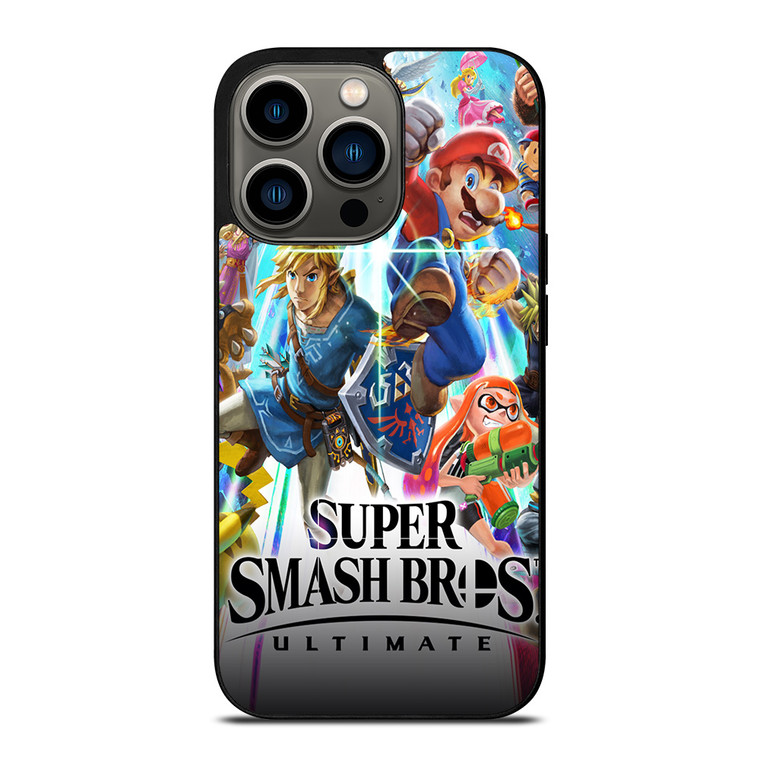 SUPER SMASH BROS ULTIMATE iPhone 13 Pro Case Cover