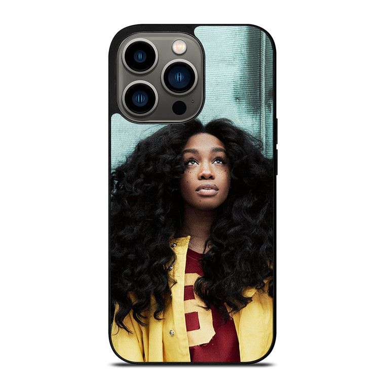 SZA SOLANA IMANI ROWE SINGER iPhone 13 Pro Case Cover