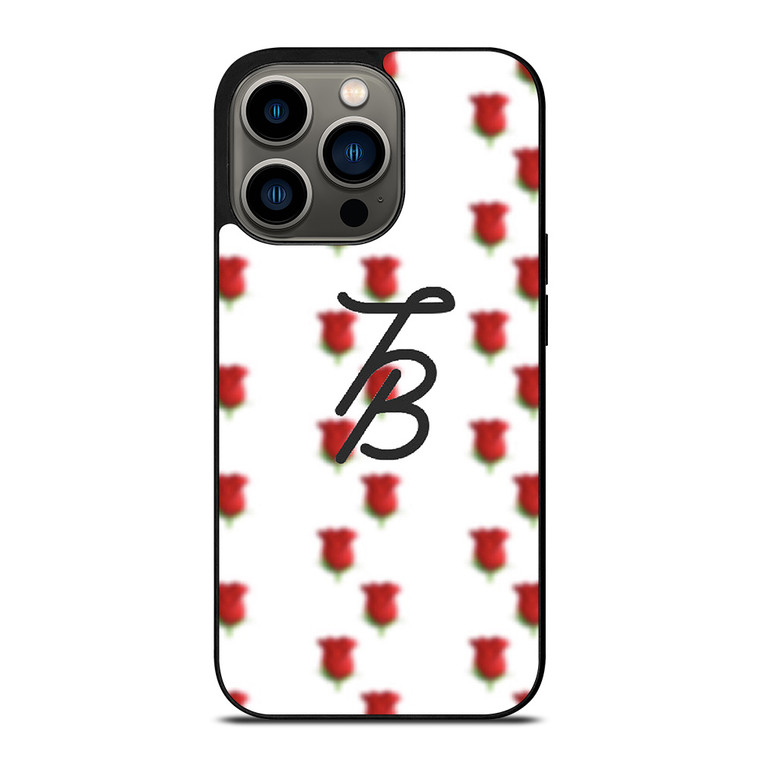 TESSA BROOKS ROSES LOGO iPhone 13 Pro Case Cover
