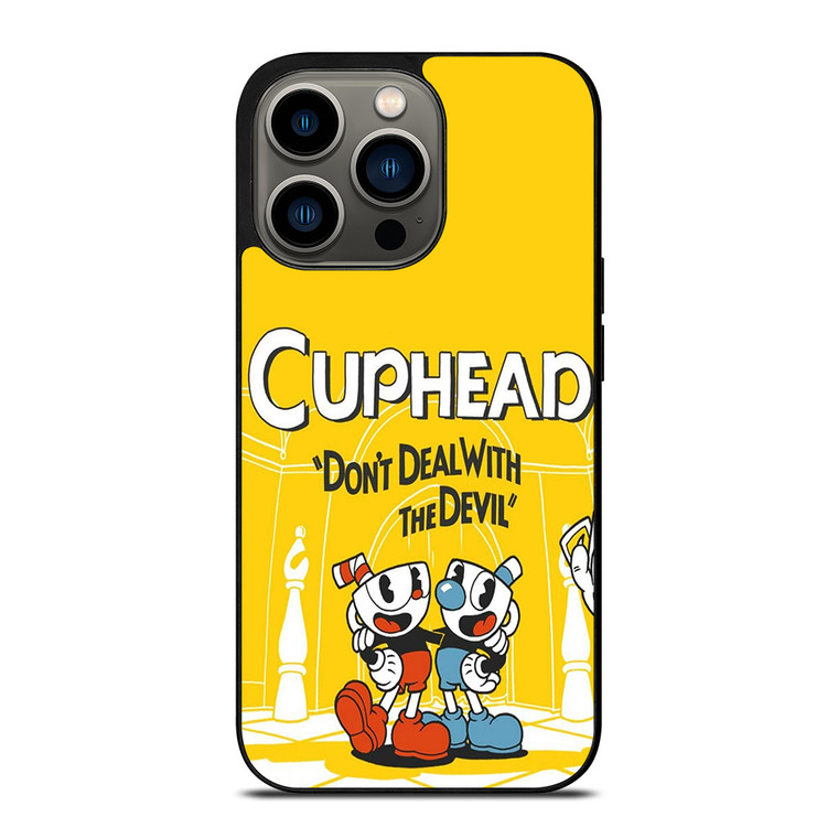 THE CUPHEAD DONT DEAL WITH DEVIL iPhone 13 Pro Case Cover