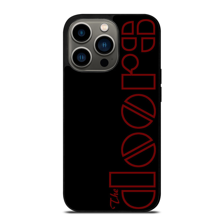 THE DOORS ROCK BAND LOGO 2 iPhone 13 Pro Case Cover
