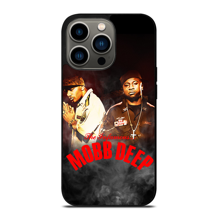 THE INFAMOUS MOBB DEEP HIP HOP iPhone 13 Pro Case Cover