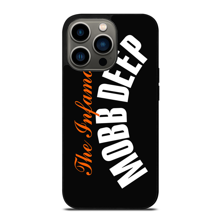 THE INFAMOUS MOBB DEEP RAPPER SYMBOL iPhone 13 Pro Case Cover