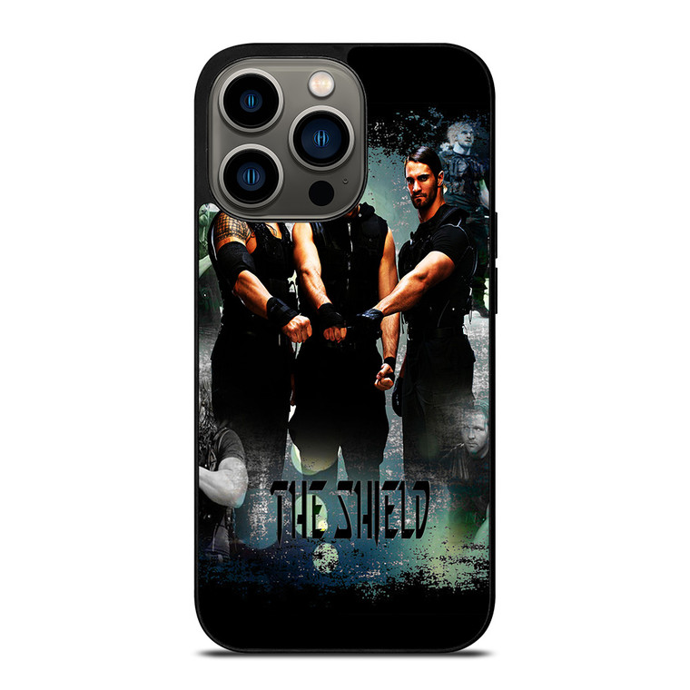 THE SHIELD WRESTLING WWE iPhone 13 Pro Case Cover