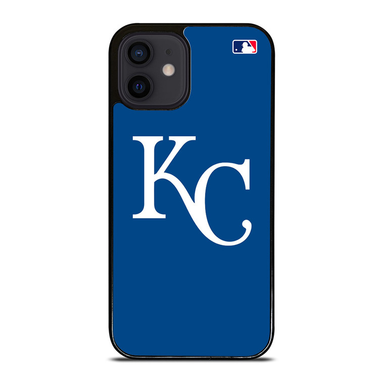 KANSAS CITY ROYALS MLB LOGO iPhone 12 Mini Case Cover