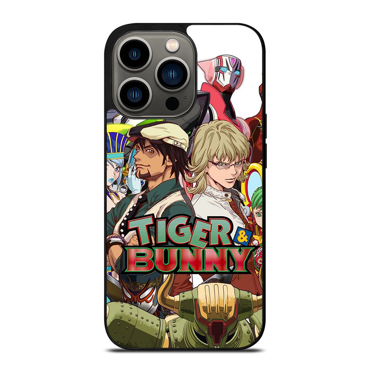 TIGER AND BUNNY ANIME iPhone 13 Pro Case Cover