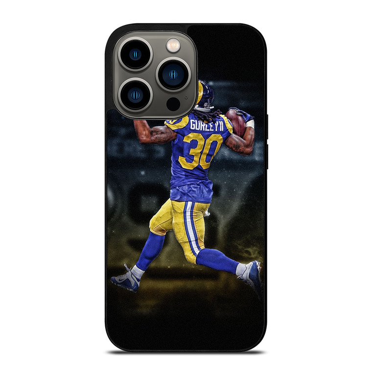 TODD GURLEY LOS ANGELES RAMS iPhone 13 Pro Case Cover