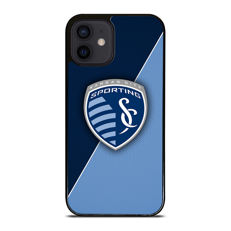 KANSAS CITY SPORTING SOCCER MLS 2 iPhone 12 Mini Case Cover