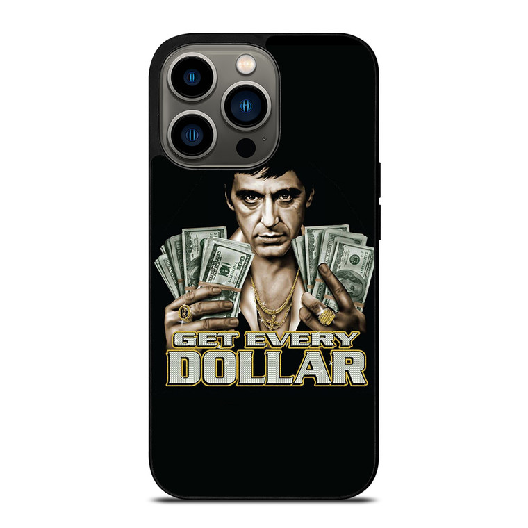 TONY MONTANA SCARFACE iPhone 13 Pro Case Cover