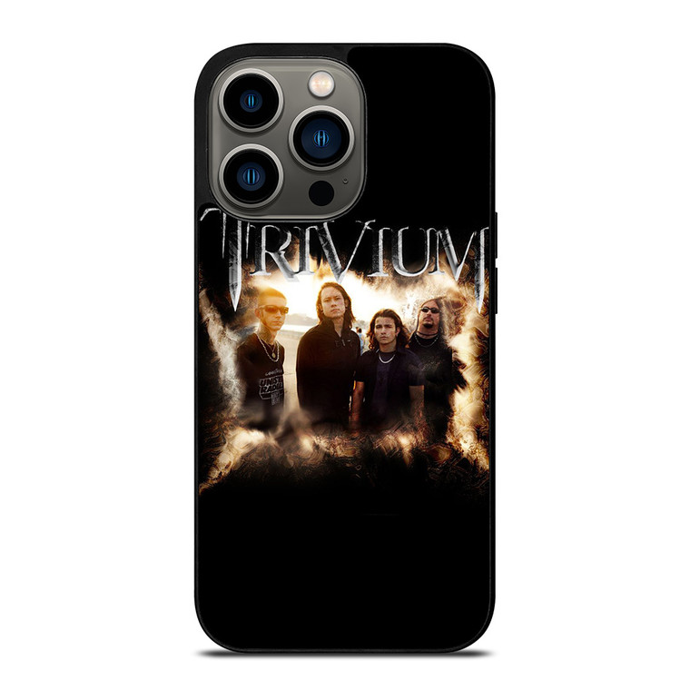 TRIVIUM HEAVY METAL BAND iPhone 13 Pro Case Cover