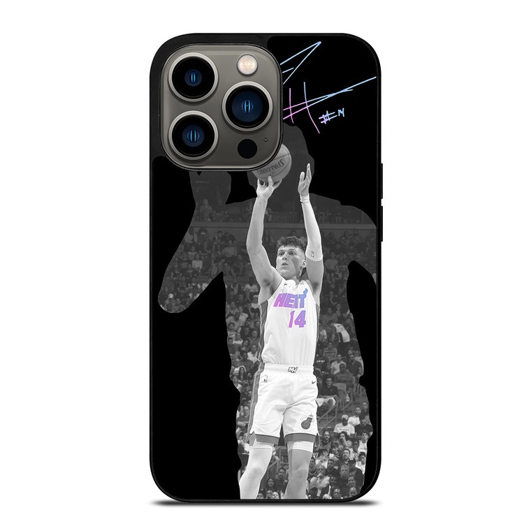 TYLER HERRO MIAMI HEAT NBA iPhone 13 Pro Case Cover