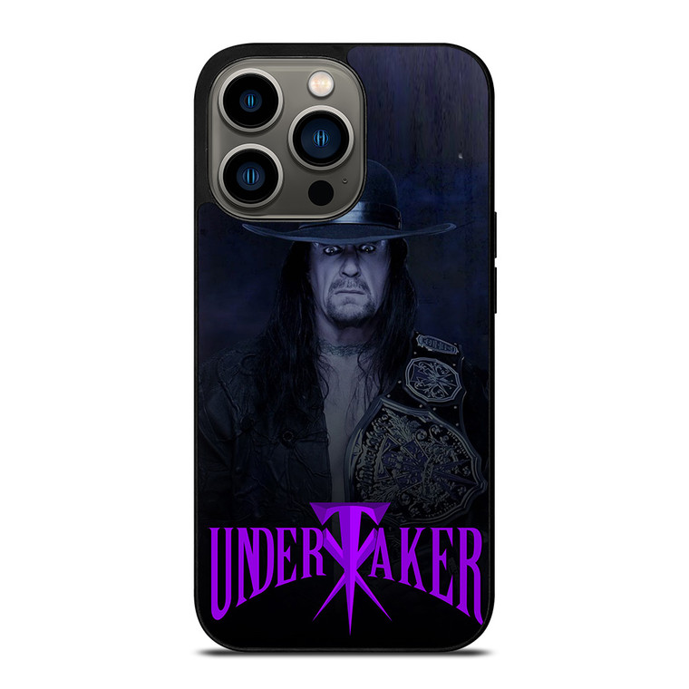 UNDERTAKER WWE WRESTLING LOGO iPhone 13 Pro Case Cover