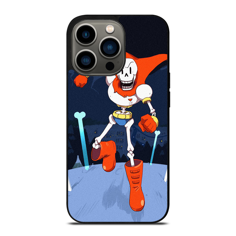UNDERTALE PAPYRUS GAMES iPhone 13 Pro Case Cover