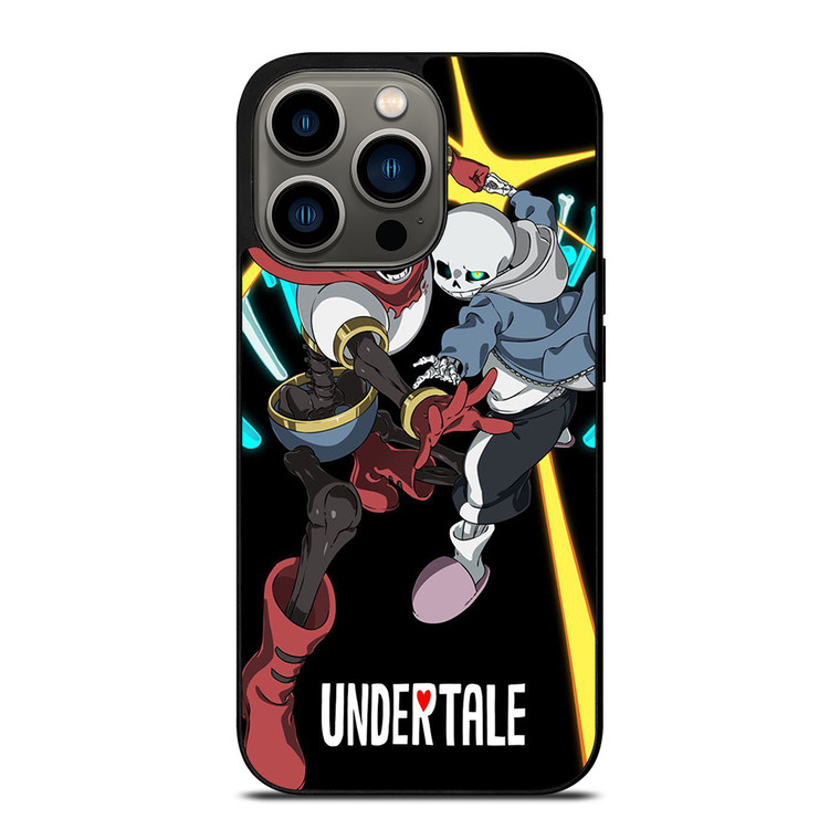 UNDERTALE SANS AND PAPYRUS iPhone 13 Pro Case Cover