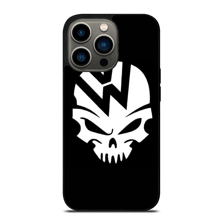 VW VOLKSWAGEN SKULL LOGO iPhone 13 Pro Case Cover
