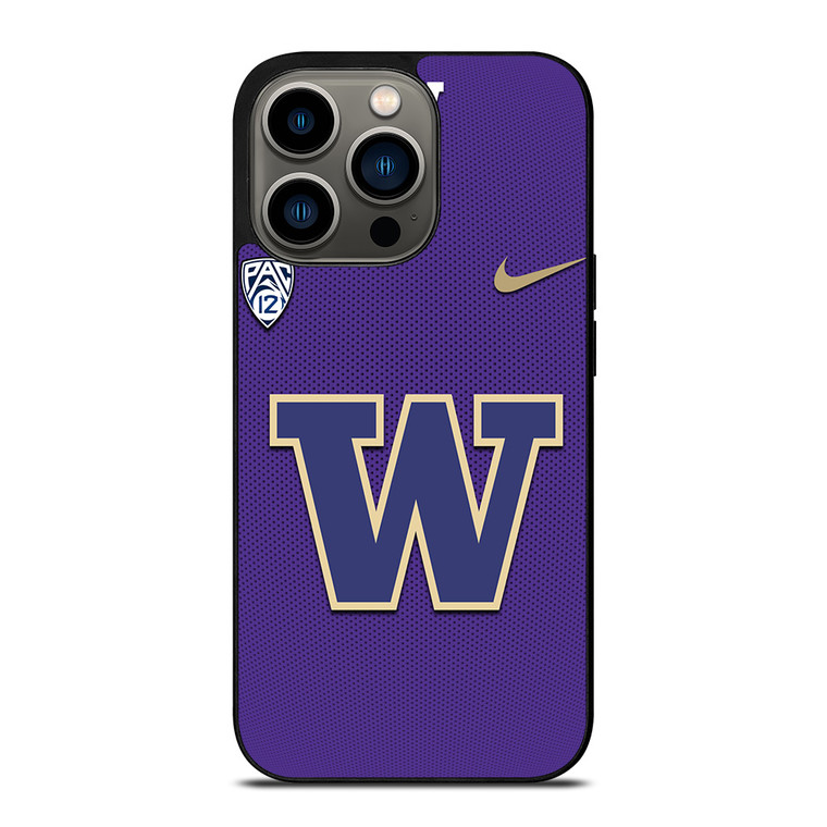 WASHINGTON HUSKIES FOOTBALL NCAA iPhone 13 Pro Case Cover