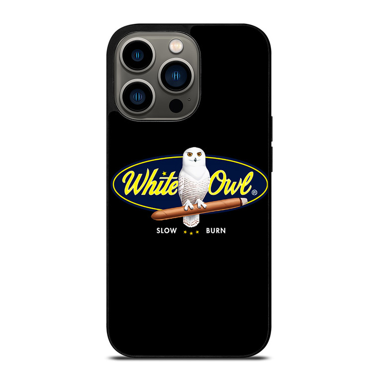 WHITE OWL CIGARS LOGO 2 iPhone 13 Pro Case Cover