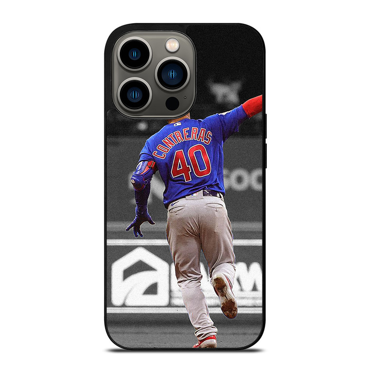 WILLSON CONTRERAS CHICAGO CUBS MLB iPhone 13 Pro Case Cover