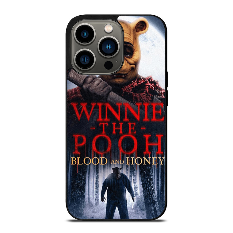WINNIE THE POOH BLOOD AND HONEY iPhone 13 Pro Case Cover