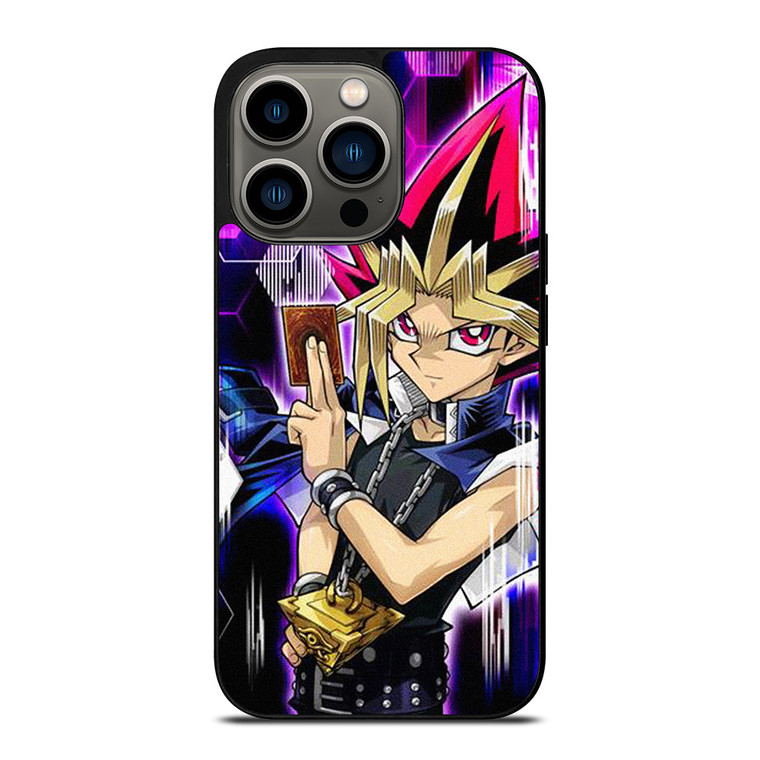 YUGI MUTOU YU GI OH LEGACY OF THE DUELIST iPhone 13 Pro Case Cover