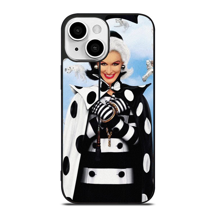 101 DALMATIANS CRUELLA DE VIL DISNEY iPhone 13 Mini Case Cover