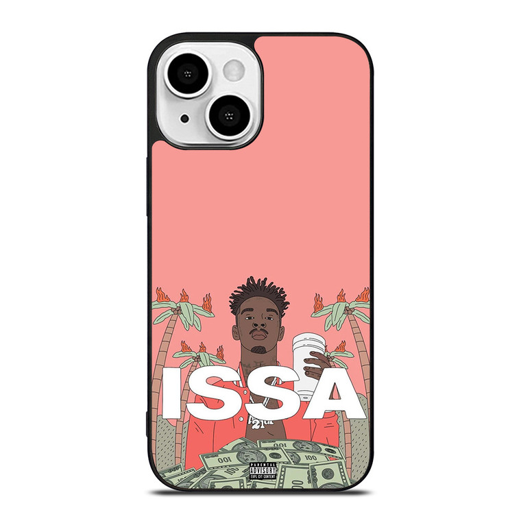 21 SAVAGE ISSA ALBUM iPhone 13 Mini Case Cover