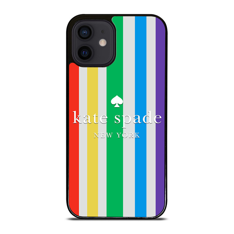 KATE SPADE PRIDE LGBT iPhone 12 Mini Case Cover