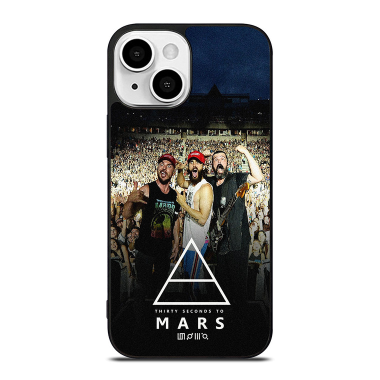 30 SECONDS TO MARS BAND iPhone 13 Mini Case Cover