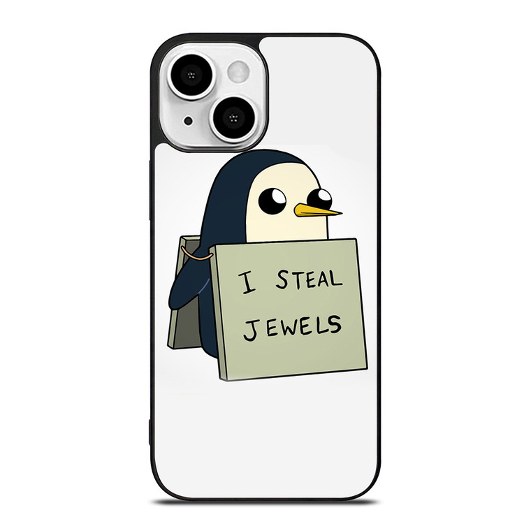 ADVENTURE TIME GUNTER iPhone 13 Mini Case Cover