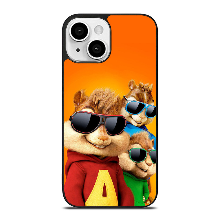 ALVIN AND THE CHIPMUNKS BAND 2 iPhone 13 Mini Case Cover