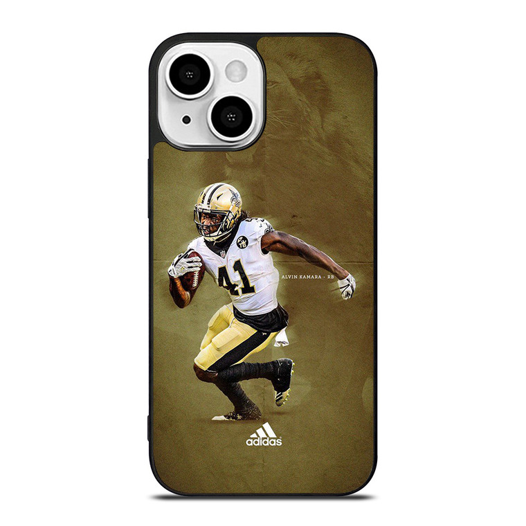 ALVIN KAMARA NEW ORLEANS SAINTS NFL iPhone 13 Mini Case Cover